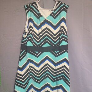 Knee length dress size 24W